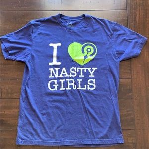CrossFit Nasty Girls WOD shirt